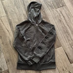 EUC Jordan Jumpman dri-fit zip up hoodie, sz M